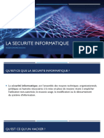 La Securite Informatique Esgis 2020 PDF