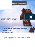 Makna Allah Tritunggal Mahakudus