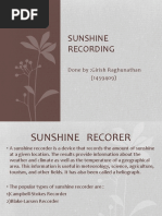 Sunshinerecorder PDF