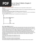 Class 9 Maths Chapter 3