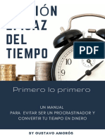 Gestión Eficaz Del Tiempo-Primero Lo Primero