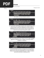 Flotation Flowsheets