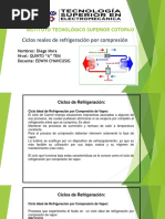 Ciclos Reales de Refrigeración Por Compresión