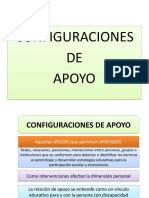 Configuraciones de Apoyo