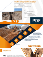 Especificaciones Técnicas de Excavaciones