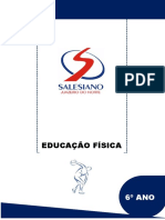 Apostila de Educação Física - 6º Ano PDF