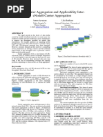 Lte Carrier Aggregation and Applicability Inter-Enodeb Carrier Aggregation