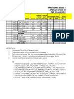 Latihan Praktek Stock Opname