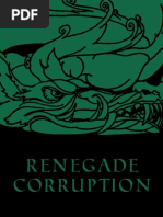 Renegade Corruption 1314 PDF