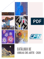 Brochure Subasta Obras Arte