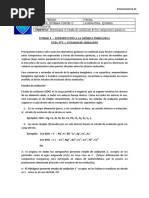 Guia N°2 - 1° Medio - Química - Unidad 1 Introducción A La Química Inorgánica