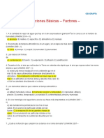 CLIMATOLOGÍA I - Generalidades, Factores y Elementos