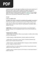 Conflictos Sociales Introducción: ¿Y Qué Es Un Conflicto Social?