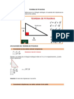 Explicacion Teorema de Pitagoras