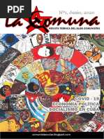 La Comuna. Revista de Teoría Revolucionaria y Análisis Marxista Del Blog Comunistas. #1, Junio, 2020