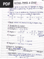 Alcohol Phenol and Ether SCH PDF