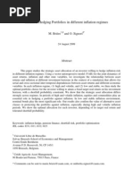 Inflation-Hedging Portfolios in Different Inflation Regimes: M. Brière and O. Signori