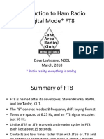 Introduction To Ham Radio Digital Mode FT8