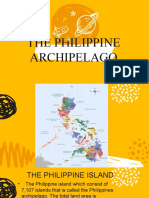 The Philippine Archipelago