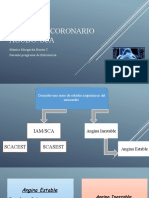 Síndrome Coronario Agudo. Sca: Mónica Margarita Barón C Docente Programa de Enfermería