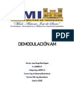 Demodulación Am