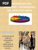 Segmentación-Mercado Meta