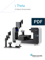 Attension Theta: Complete Range of Optical Tensiometers