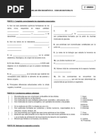 Evaluación Diagnóstica