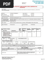 Reliance General Insurance Company Limited: Quotation Cum Proposal Form For Employees Compensation Insurance