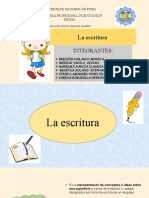 Escritura Expo