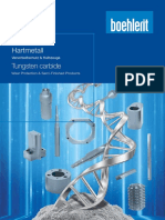 Hartmetall Carbide