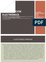 Contratación Electrónica