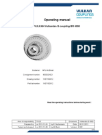 Operating Manual: VULKAN Vulkardan G Coupling BR 4000