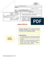 Ficha Comunicación Leemos Trípticos