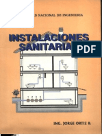 Instalaciones Sanitarias - Jorge Ortiz