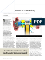 Sealing High-Speed Shafts in Turbomachinery