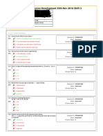 WRD J.E 2016 Paper (Shift 3) @KivipPaper