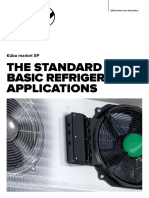 The Standard For Basic Refrigeration Applications: Küba Market SP