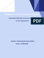 Introducción A La Ciencia de Datos y El Big Data