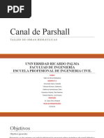 Canal de Parshall