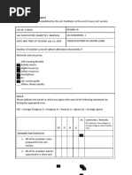 FORM 3: LAC Session Report: Region: Vii Lac Session No.: 1 Venue/Platform of Session: Zoom