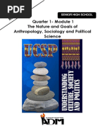 UCSP Module 1 Quarter 1