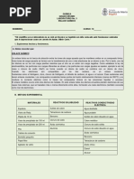 Laboratorio Química Décimo