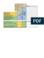 Live Load - Calculations - Roof Truss