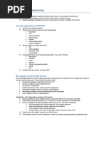 Diagnostic Reasoning: The Murtagh Model: PROMPT