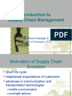 Introduction To Supply Chain Management: Professor Guojun Ji