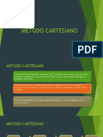 Metodo Cartesiano