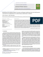 Modeling of The Ballard-Mark-V Proton Exchange Membrane Fuel Cell With Power Converters For Applications in Autonomous Underwater Vehicles