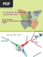 Révision de La Norme ISO 17025