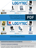 Telurómetros y Megóhmetros